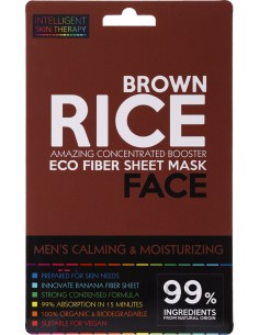 IST BROWN RICE MASCARILLA FACIAL ULTRA CALMANTE PARA HOMBRES