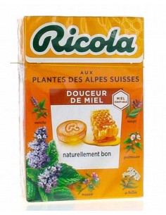 RICOLA MIEL Y HIERBAS CARAMELOS 50GR