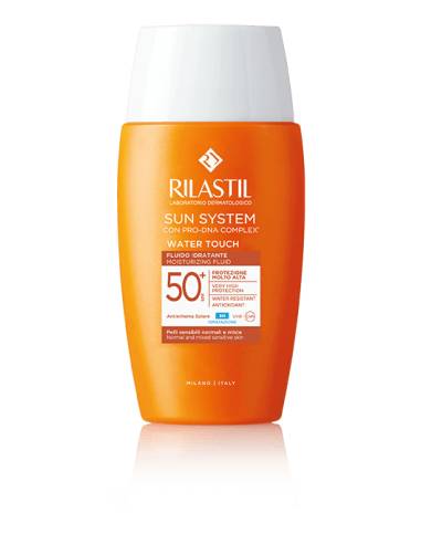 RILASTIL SUN SYSTEM WATER TOUCH FLUIDO HIDRATANTE SPF50+ 50 ML