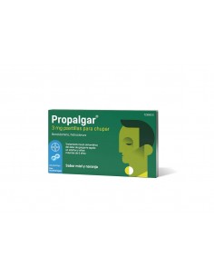 PROPALGAR 3 mg 24 PASTILLAS PARA CHUPAR