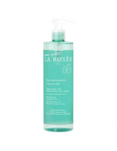 LA ROSEE BEBÉ EAU NETTOYANTE ALOE VERA BIO 400ML