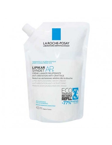 LA ROCHE POSAY LIPIKAR SYNDET AP+ RECARGA 400ML