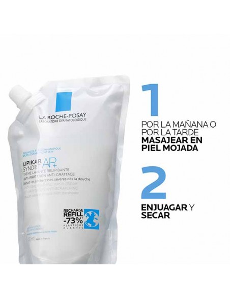 LA ROCHE POSAY LIPIKAR SYNDET AP+ RECARGA 400ML