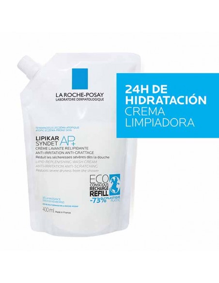 LA ROCHE POSAY LIPIKAR SYNDET AP+ RECARGA 400ML