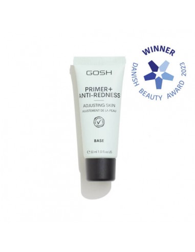 GOSH PRIMER+ ANTI-REDNESS 30ML