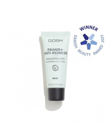 GOSH PRIMER+ ANTI-REDNESS 30ML