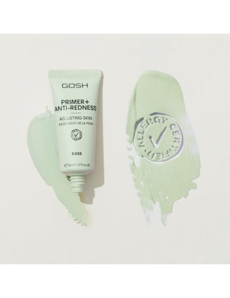 GOSH PRIMER+ ANTI-REDNESS 30ML