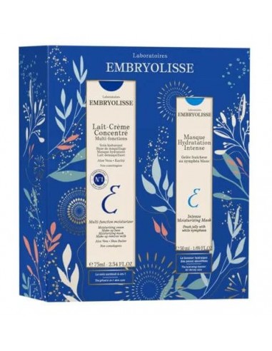 EMBRYOLISSE PACK MASQUE HYDRATATION INTENSE 50ML + LAIT-CRÈME CONCENTRÉ 75ML