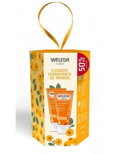 WELEDA PACK CREMA MANOS ESPINO AMARILLO 2X50ML