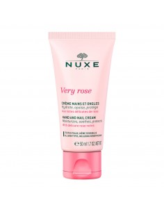 NUXE VERY ROSE CREMA MANOS Y UÑAS 50ML