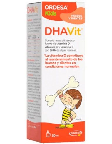 DHA VIT 30 ML