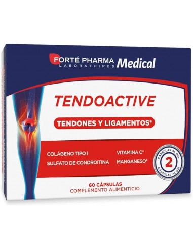 TENDOACTIVE 60 CAPSULAS