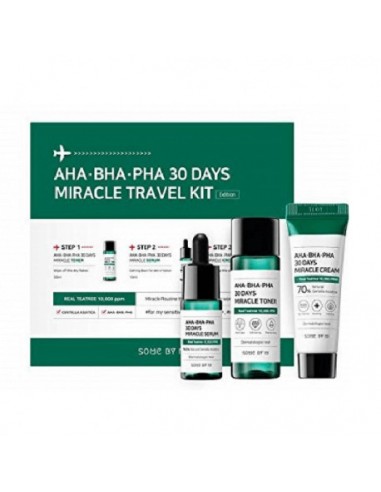 SOME BY MI AHA BHA PHA 30 DAYS MIRACLE TRAVEL KIT