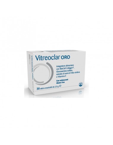 VITREOCLAR ORO 30 STICKS OROSOLUBLES