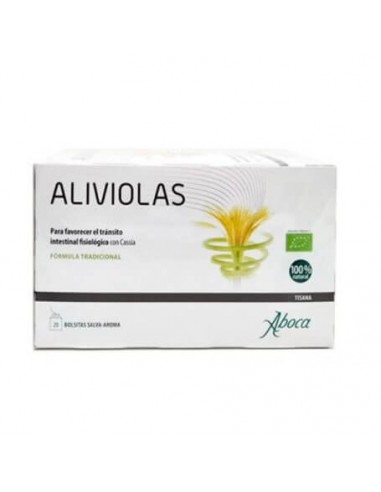 ABOCA ALIVIOLAS 20 BOLSAS