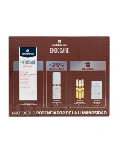 ENDOCARE RADIANCE PACK LUMINOSIDAD