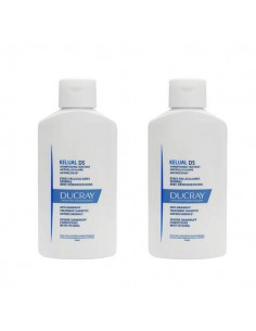 DUCRAY KELUAL DS CHAMPU PACK DOBLE 2 X 100 ML