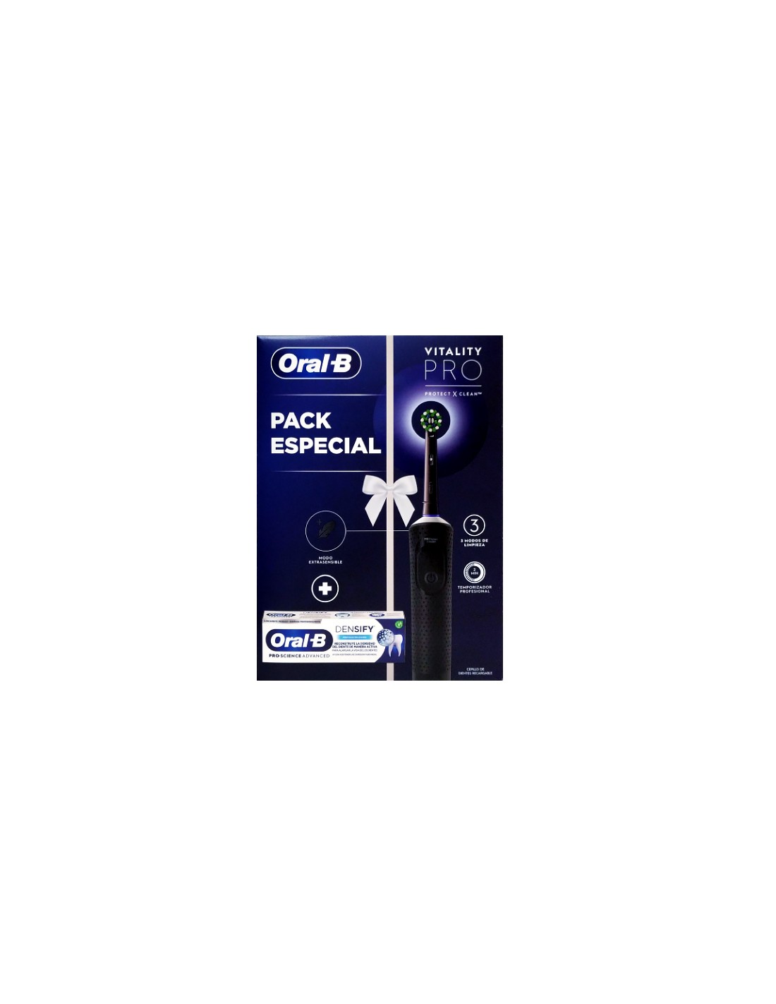 Cepillo dental electrico recargable - oral-b vitality 100 (1 unidad pack  especial) 