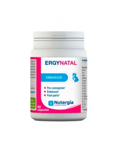 NUTERGIA ERGYNATAL 60 CAPSULAS