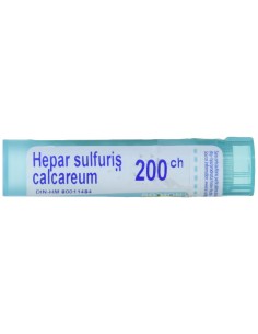 BOIRON HEPAR SULFURIS CALCAREUM 200CHTUBO GRANULOS 4GR