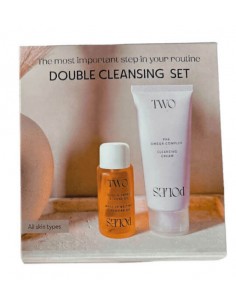 TWO POLES DOUBLE CLEANSING SET