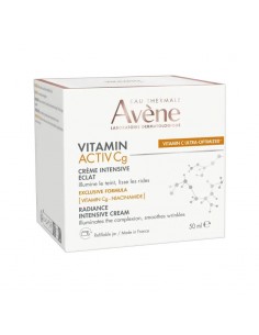 AVENE VITAMIN CG CREMA INTENSIVA LUMINOSIDAD 50ML