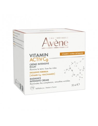 AVENE VITAMIN CG CREMA INTENSIVA LUMINOSIDAD 50ML