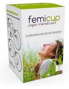 FEMICUP COPA MENSTRUAL TALLA S