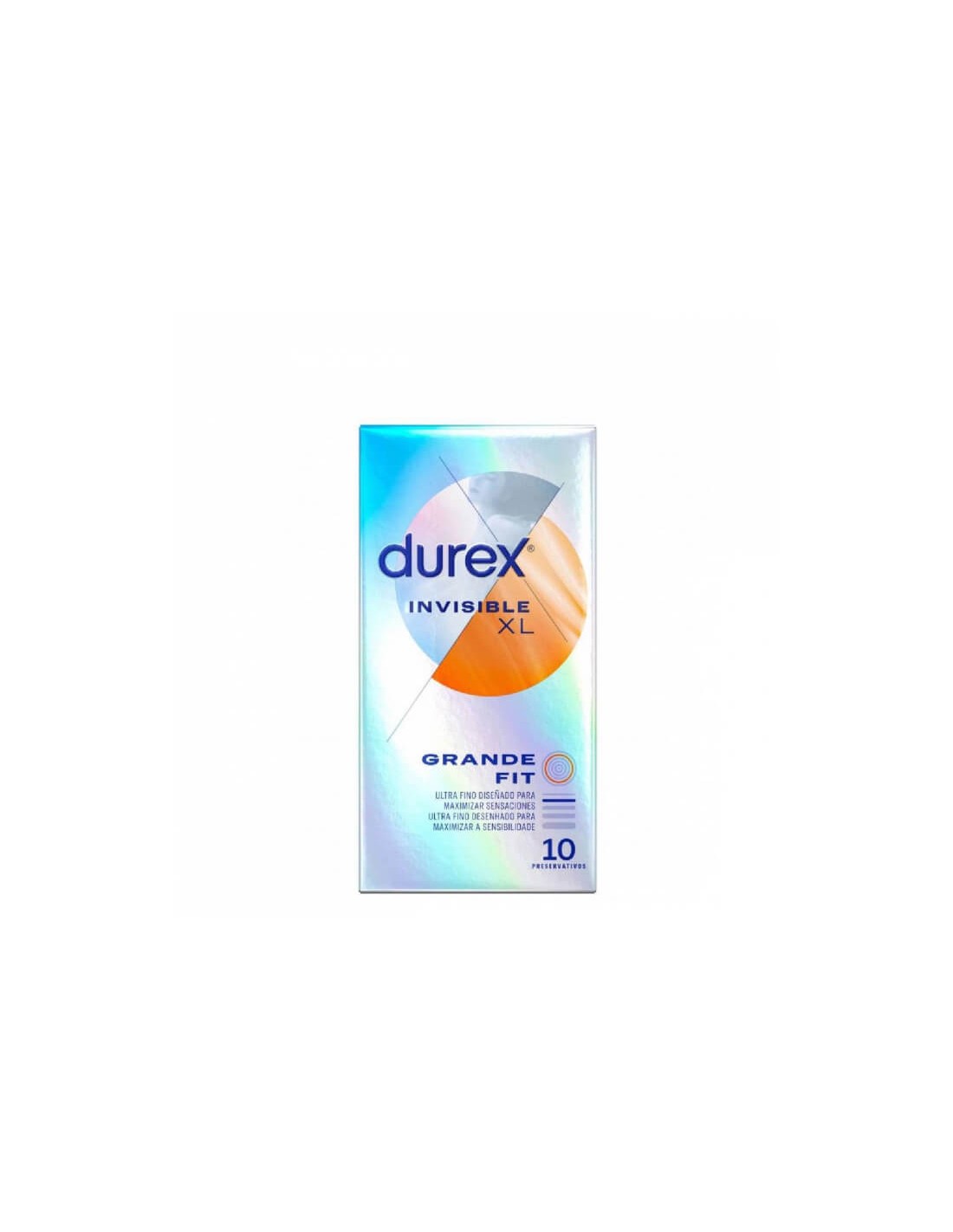 Durex Sensitivo XL Grande Fit 10 Preservativos - Farmacia Puntual