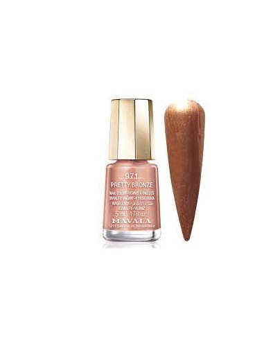 MAVALA ESMALTE BRONCE 971 5ML