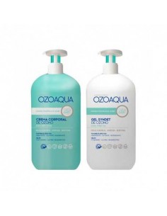 OZOBABY CARE PACK GEL SYNDET 500 ML + CREMA CORPORAL 500 ML