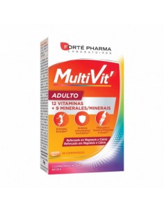 FORTE PHARMA MULTIVIT ADULTO 28 COMPRIMIDOS MASTICABLES