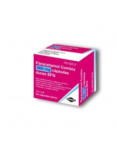 PARACETAMOL COMBIX EFG 500 MG 24 CAPSULAS