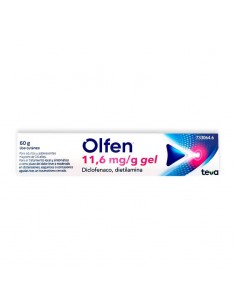 OLFEN 11,6 MG/G GEL CUTANEO 60 G