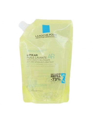 LA ROCHE POSAY LIPIKAR ACEITE LAVANTE AP+ RECARGA 400 ML