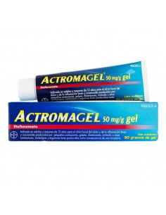 ACTROMAGEL 50 MG/G GEL