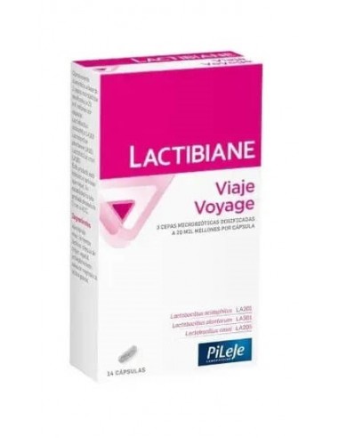 LACTIBIANE VIAJE 14 CAPSULAS