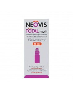 NEOVIS TOTAL MULTI EMULSION OFTALMICA LUBRICANTE 15 ML