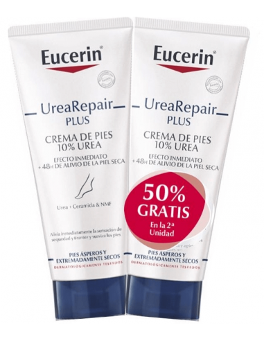 EUCERIN UREAREPAIR PLUS CREMA PIES PACK DOBLE 100ML