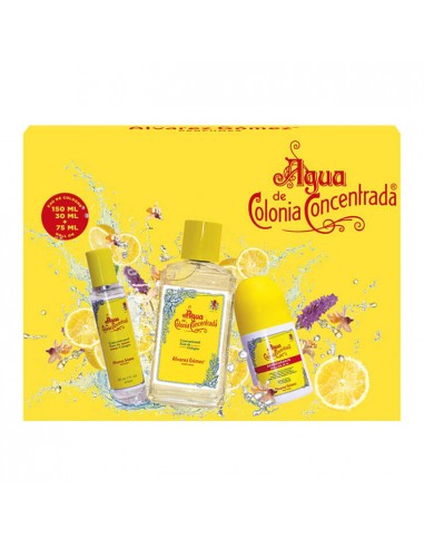 ALVAREZ GOMEZ PACK AGUA COLONIA CONCENTRADA 150 ML + 30 ML + ROLL ON