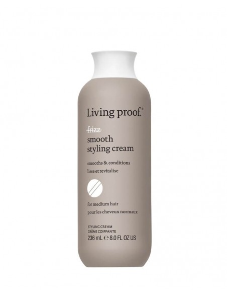 LIVING PROOF FRIZZ SMOOTH STYLING CREAM 236ML