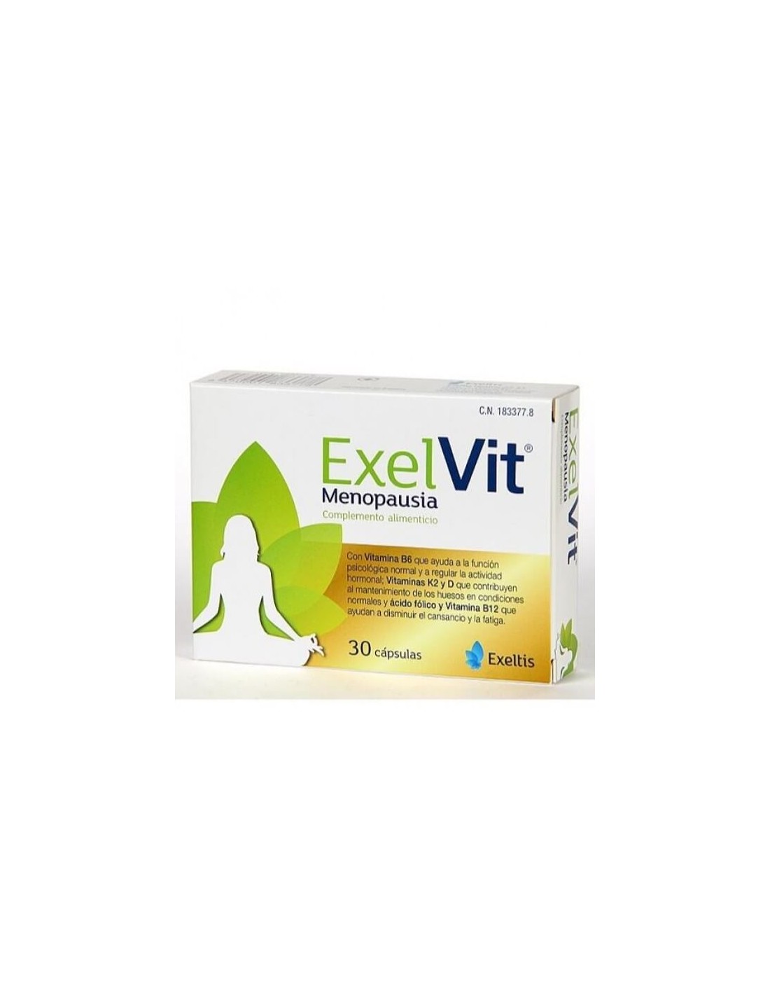 ExelVit Esencial Preconcepción y Embarazo 30 Cápsulas