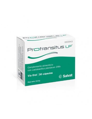 PROTRANSITUS LP 30 CAPSULAS