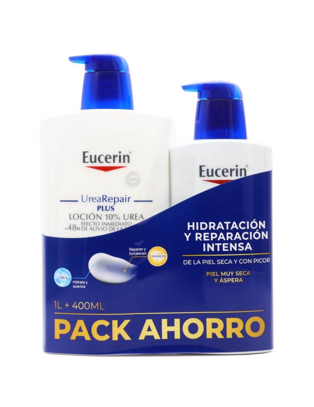 Instituto Español Urea - Leche corporal con 10% de urea, pieles secas