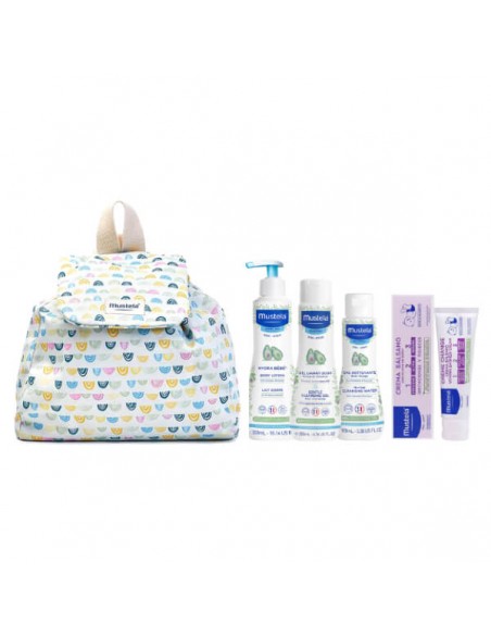 MUSTELA MOCHILA LITTLE MOMENTS ARCOIRIS