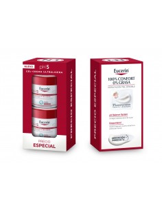 EUCERIN PH5 GEL-CREMA ULTRALIGERA DUPLO 2X350 ML