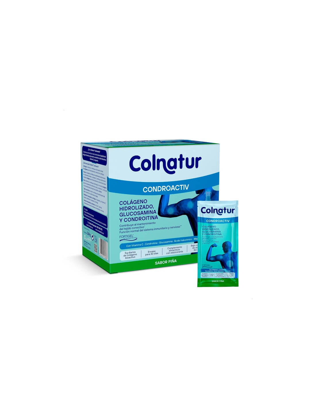 ORDESA Colnatur colágeno natural 306 g