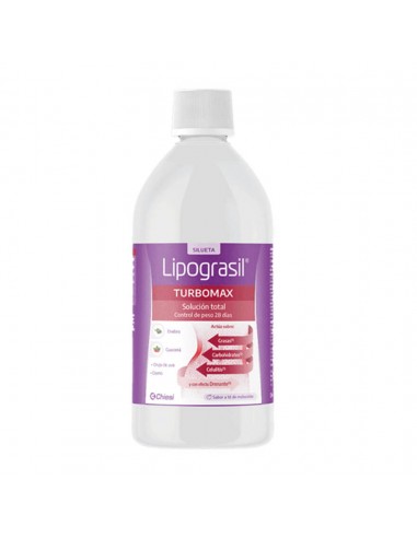 LIPOGRASIL TURBOMAX SABOR TE DE MELOCOTON 500 ML