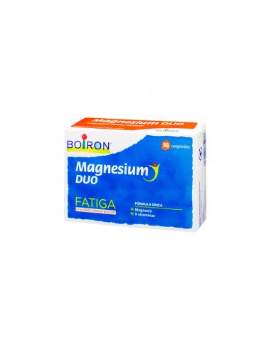 BOIRON MAGNESIUM DUO 80 COMPRIMIDOS