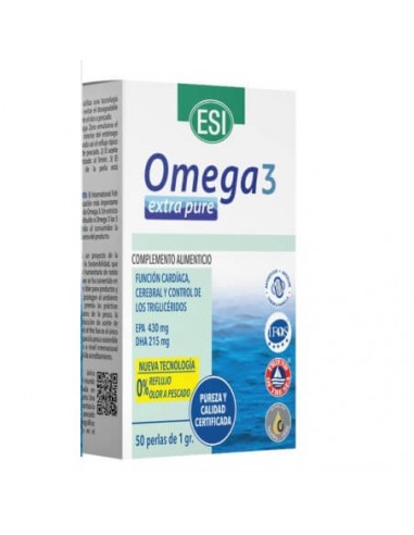 ESI OMEGA 3 EXTRA PURE 50 CAPSULAS